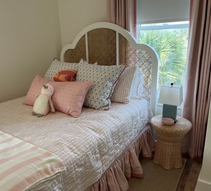 Girls queen bed