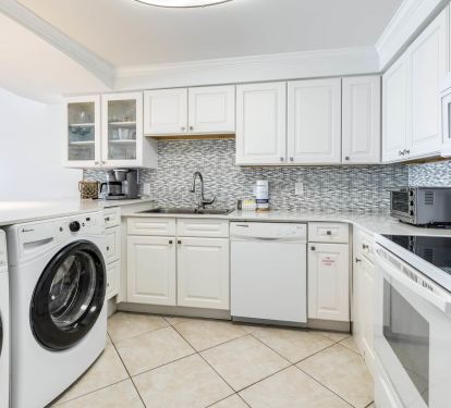 full size washer and dryer