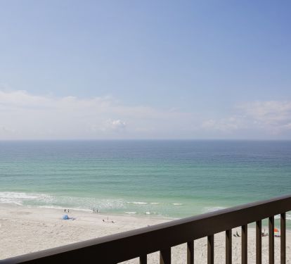 View from master bedroom balcony