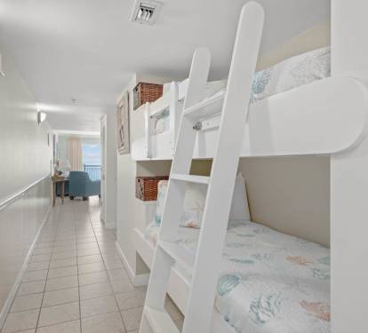 Twin hall bunks