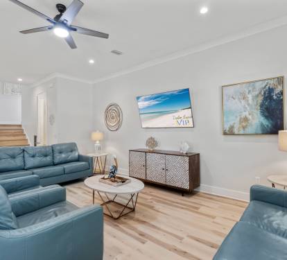 Spacious Living Area