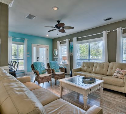 Large Gathering Area - SMART TV, Premium Channels and WIFI, Games, DVD Player