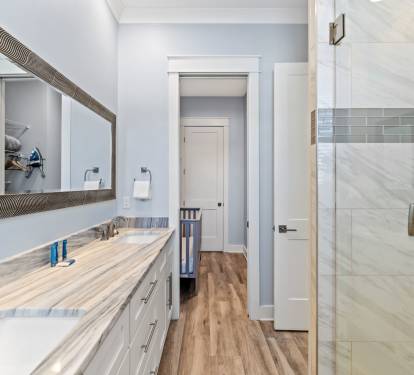 First Floor Full Bathroom