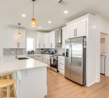 Kitchen | 2nd Floor | Drip Coffee Maker | Air Fryer | Blender | Cooking Basics