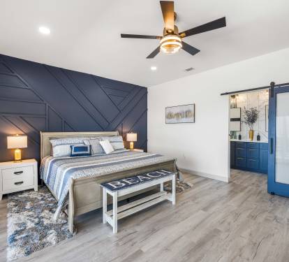 Let Blu Heaven's opulence and Serentiy draw you in making you feel right at home