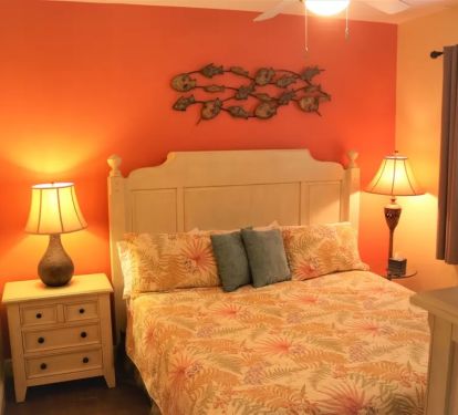 Master Bedroom with King Bed