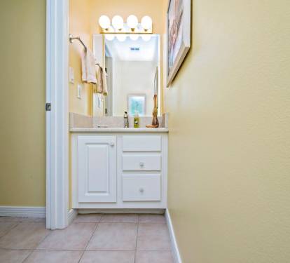 Half Bath (includes toilet)