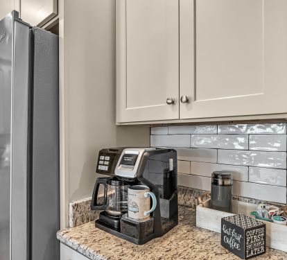coffee area