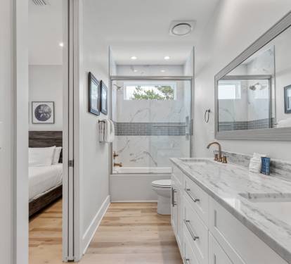 Second Floor Full Bath