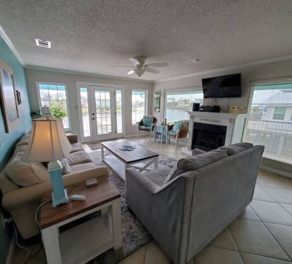 Comfortable living area