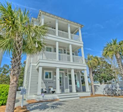 "HANGTIME" Inlet Beach House