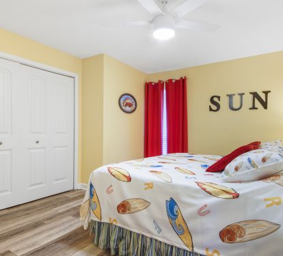 2nd King Surfer Bedroom