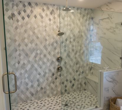 Rainfall Showers will immerse you after a day in the sun