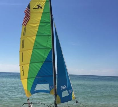 Lots of activities nearby - sailing, parasail, jet ski, banana boat rides.