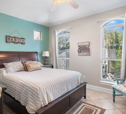 Queen Bedroom.