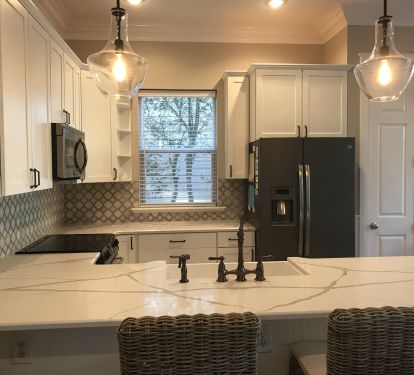 Renovated kitchen with everything you need to prepare a gourmet meal!