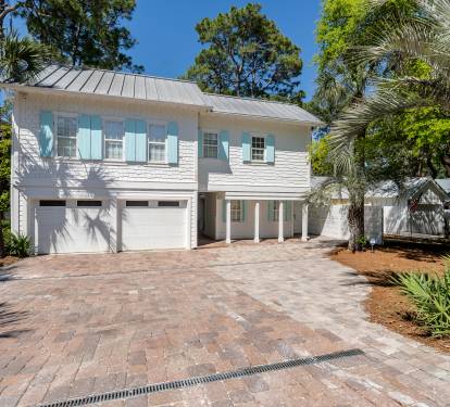 Your luxury beach retreat awaits, with plenty of parking for all