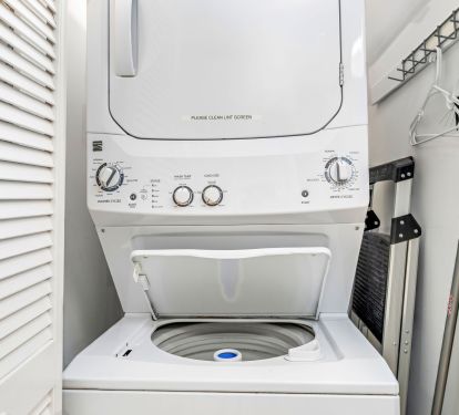 Small Washer and Dryer