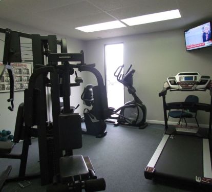 Exercise Room in main office area available to all renters