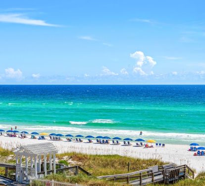 Exclusive Beach Access to Deeded Beach