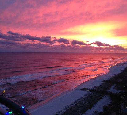 Unforgettable sunsets!