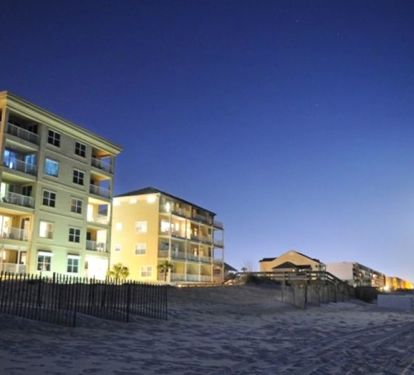 Smaller Condominiums offer a more intimate beach neighborhood!