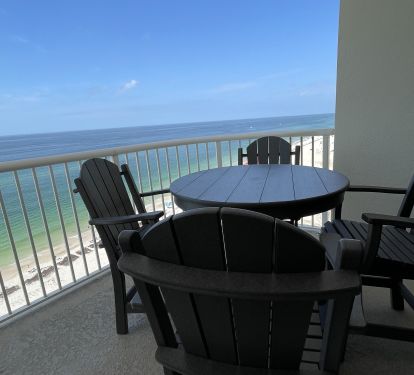 perfect patio seating