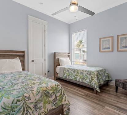 Second Floor Twin Guest Bedroom