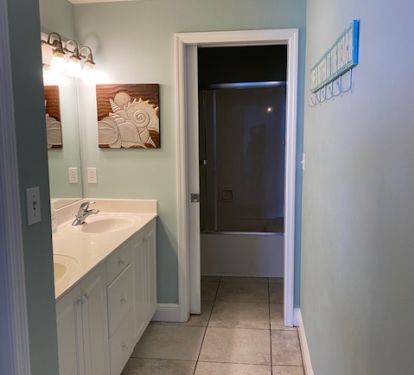 Master bath