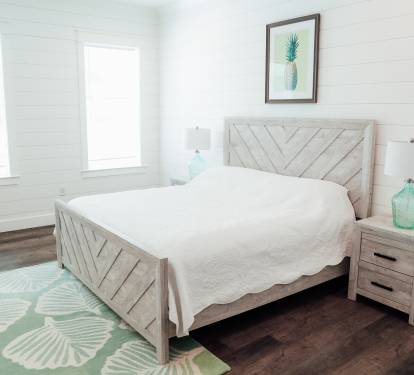 1st floor king room with full bunkbed and twin trundle