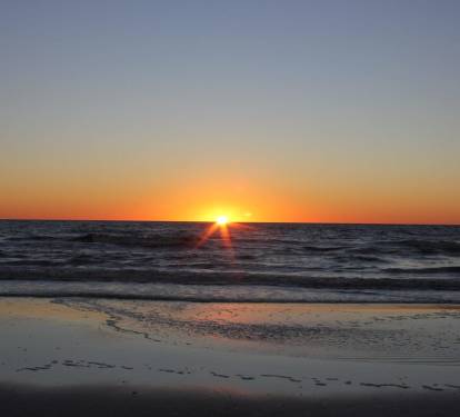 Incredible Sunsets North Cape San Blas @ Dune Fine