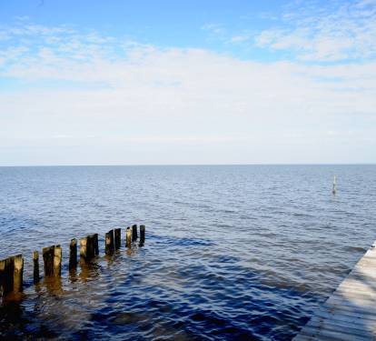 Gorgeous view of Mobile Bay
