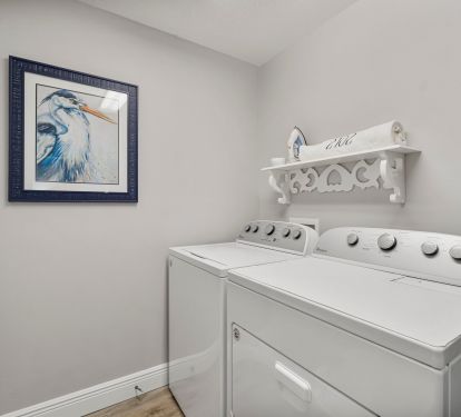 Laundry in unit