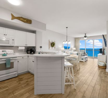 Open living area