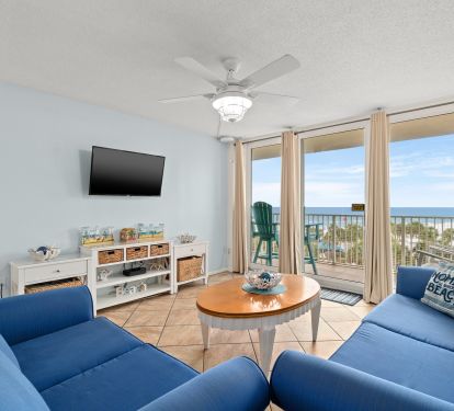 View from living room