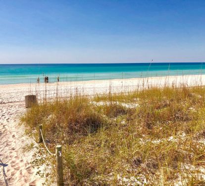 Perfect White Sandy Beaches! 