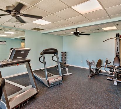 Fitness room