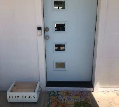 Flip Flops to the Beach