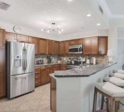 Fully Stocked Kitchen