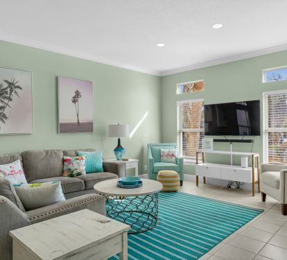 Beautiful living room