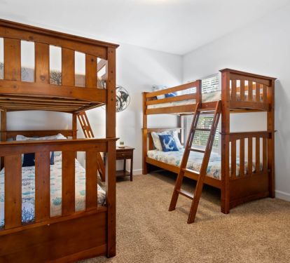 2nd Floor Bunk Bedroom #4