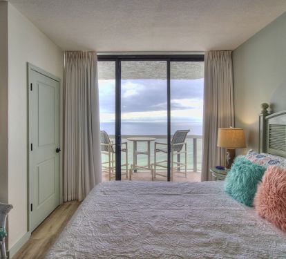 Views from inside condo....water everywhere!