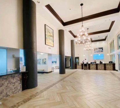 Impressive lobby! 