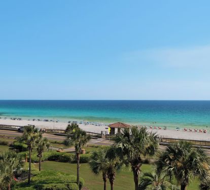 View from Balcony!