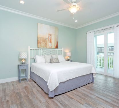 King bed