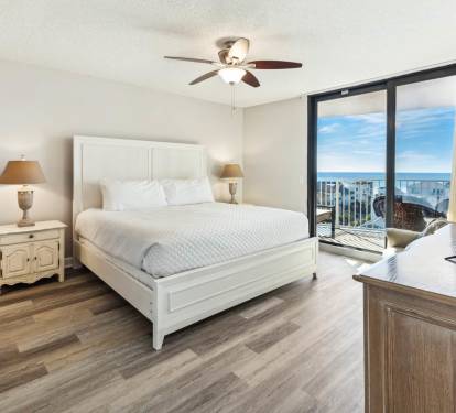 King master suite...