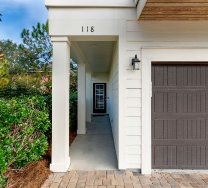 Private entry with coded access