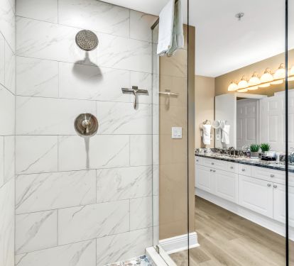 Master Shower 