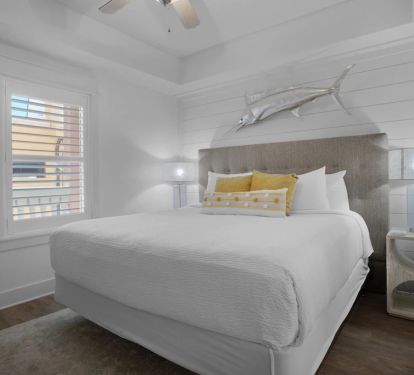 Master Bedroom with King Bed 