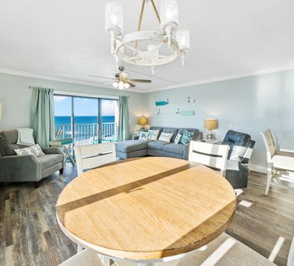 Dining table and chairs for dinner in - or family night of games.